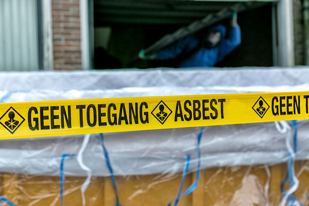 Wanneer wordt asbest gevaarlijk?