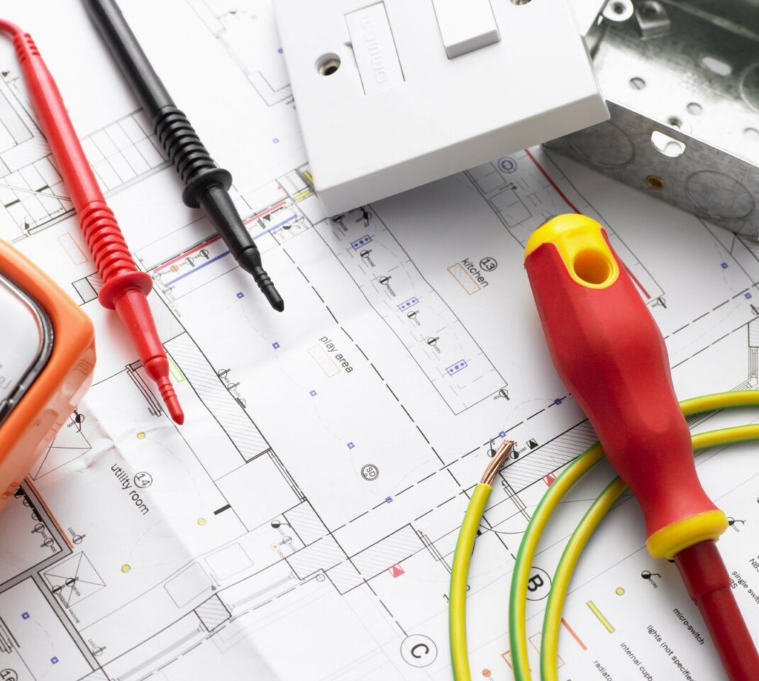 elctriciteitsplan en controle