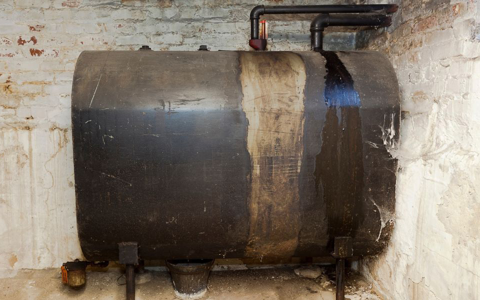 mazout-tank