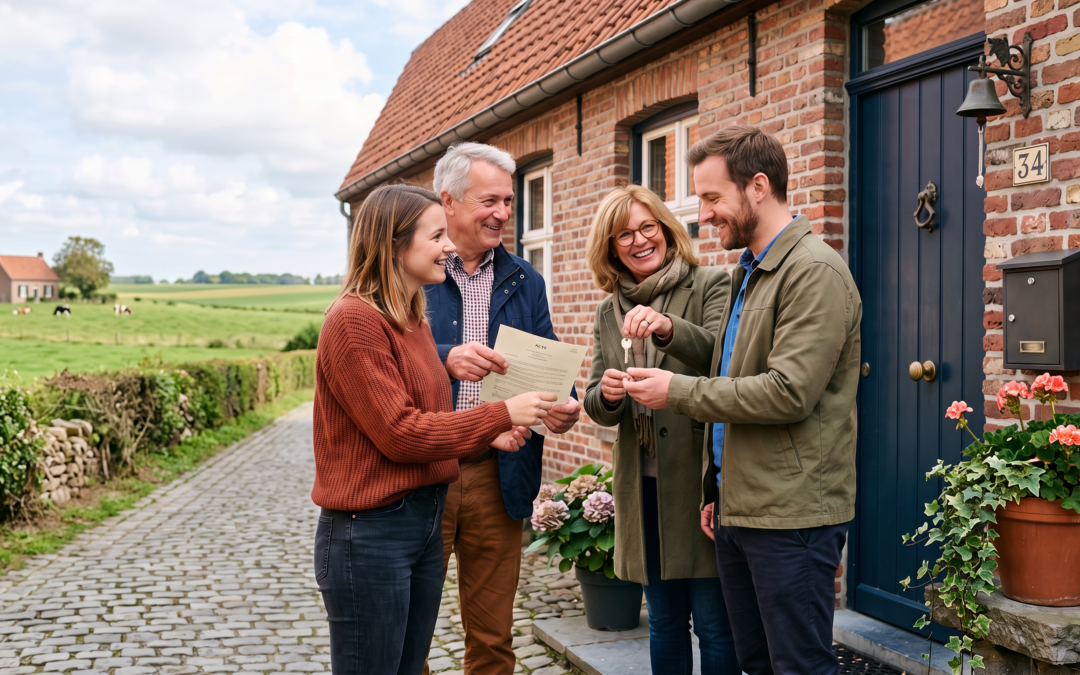 Uw woning schenken aan uw kinderen: regels en verplichtingen